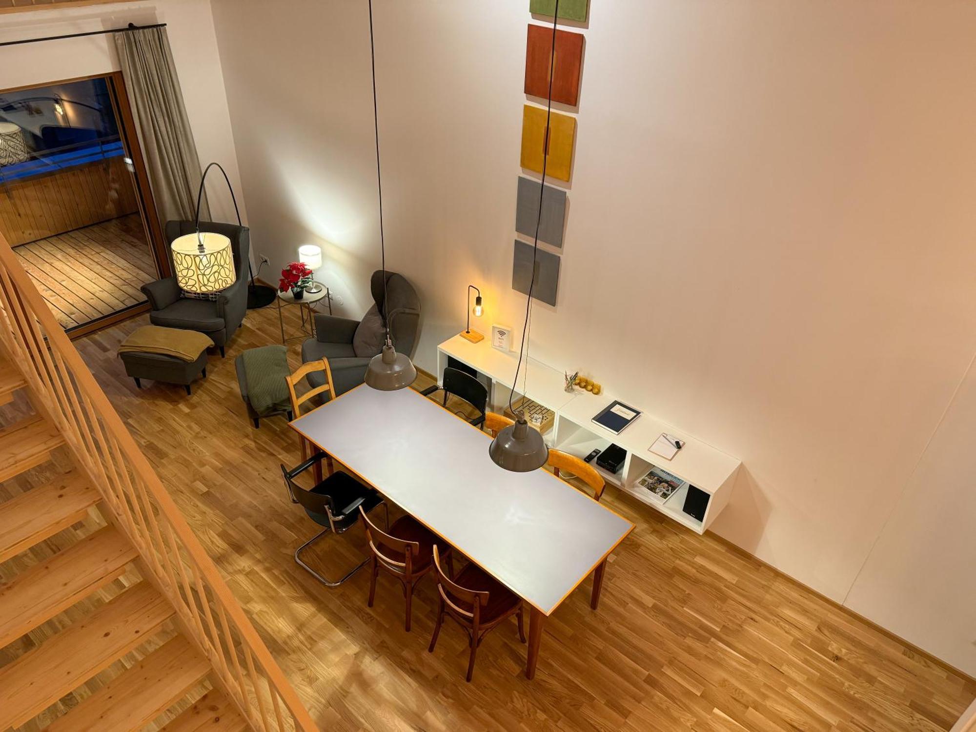 Gamsfels Balbina Galeriewohnung Langen Bei Bregenz Bagian luar foto