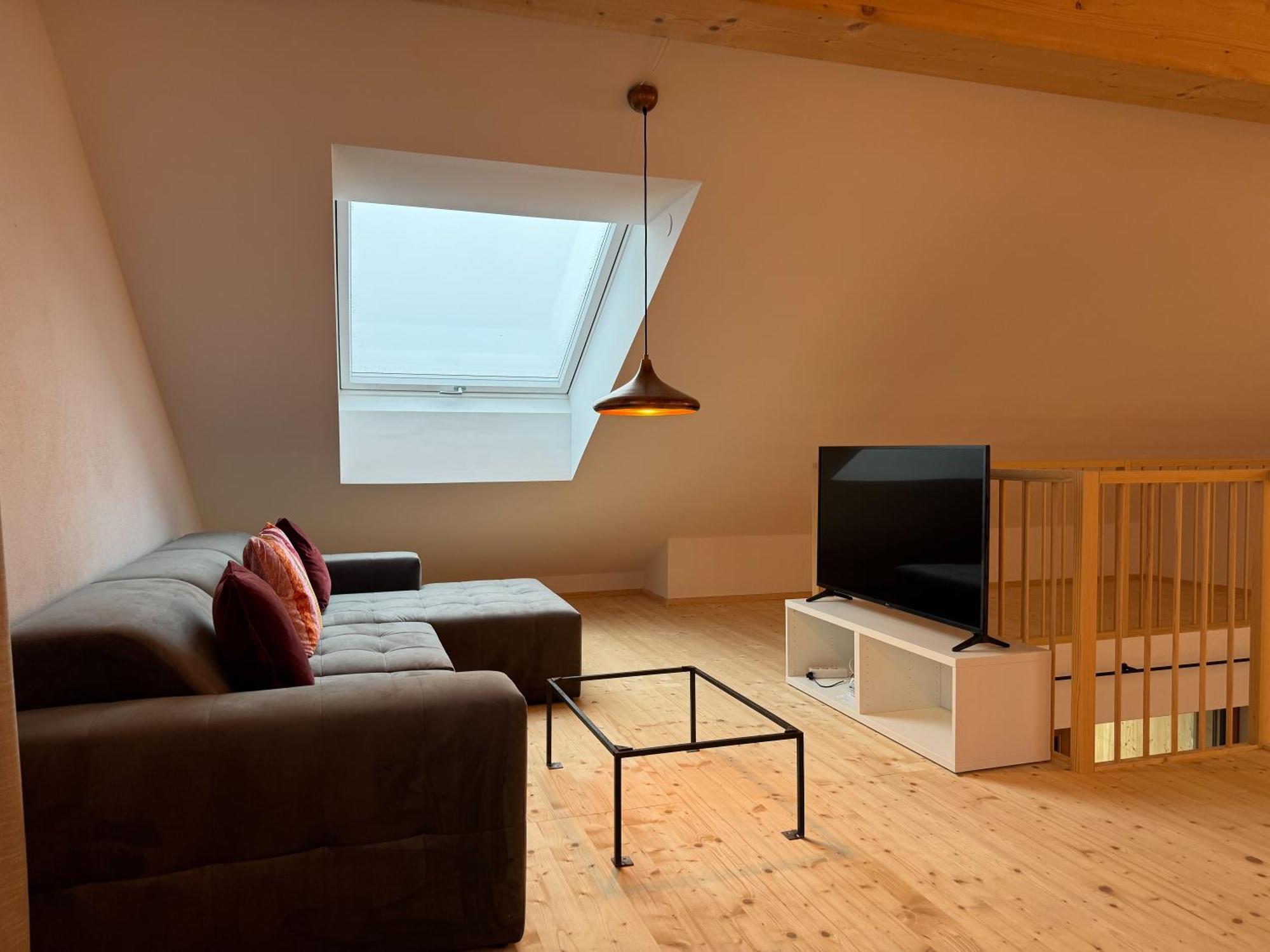 Gamsfels Balbina Galeriewohnung Langen Bei Bregenz Bagian luar foto